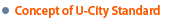 Concept of U-City Standard